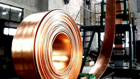 TEMC Copper Casting